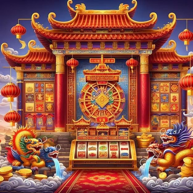 Slot ဂိမ်း မျိုးစုံ Reel နှင့် Bonus Round ထဲ ဝင်ကစားနေသည့် မြင်ကွင်း