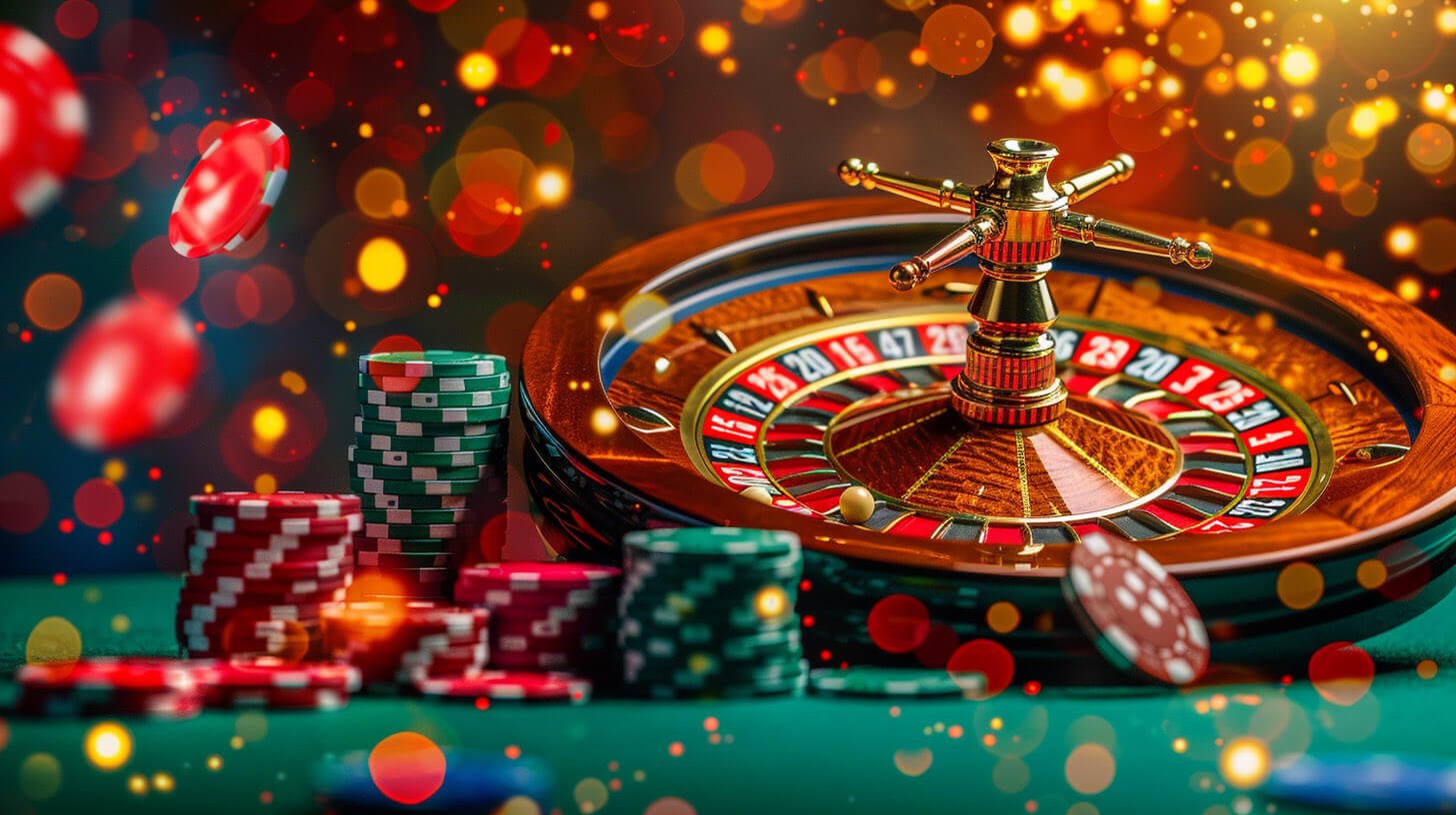 Online Bingo ကတ်နှင့် ဂဏာန်းများ ထုတ်ပေးနေသည့် မြင်ကွင်း